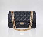 Chanel A30226 Classic Flap Bag Caviar leather in Black A30226