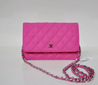 Chanel A33814 Nubuck Cannage Pattern leather mini Flap Bag with Rose A33814