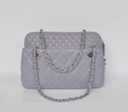 Chanel A49274 Sheepskin Leather Shoulder Bag Lavender A49274