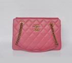 Chanel Calf Leather Shoulder Bag A67493 Rose A67493