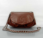 Chanel Caviar leather Shoulder Bags A40033 Coffee A40033