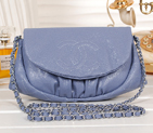 Chanel Caviar leather Shoulder Bags A40033 Lavender A40033