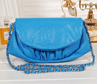 Chanel Caviar leather Shoulder Bags A40033 Light blue A40033