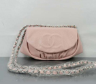 Chanel Caviar leather Shoulder Bags A40033 Pink A40033