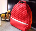 Chanel Coco Cocoon Backpack A50883 Red A50883