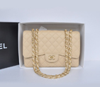 Chanel Jumbo Classic Original Caviar leather Flap Bag A36076 Apricot A36076