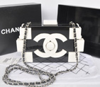 Chanel Lego Clutch A37013 Black&White A37013