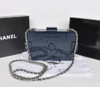 Chanel Lego Clutch A37013 Royalblue A37013