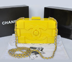Chanel Lego Clutch A37013 Yellow A37013