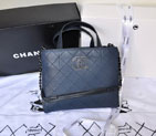 Chanel Original Caviar Leather Tote Bag A1236 Royalblue A1236