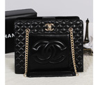 Chanel Original Sheepskin Leather Shoulder Bag A2242 Black A2242