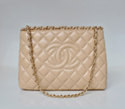 Chanel Shopping Bag Sheepskin Leather A50496 Rose A50496