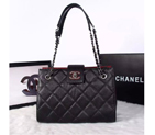 Chanel Shopping Bag in Original Caviar Leather A1870 Black A1870