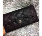 Chanel Tri-Fold Wallet Black Original Caviar leather A31506 A31506