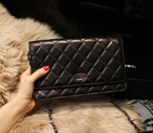 Chanel mini Flap Bag A31158 Black Original Sheepskin Leather A31158