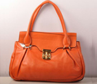 Chloe Elsie Shoulder Bag 90293 Orange 90293