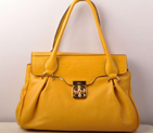 Chloe Elsie Shoulder Bag 90293 Yellow 90293