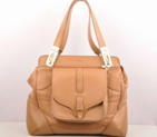 Chloe Mary Leather Shoulder Bag 8002 Apricot 8002
