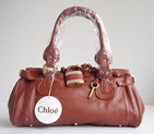 Chloe Whisky Paddington with Sparkle Lock 58031 50831