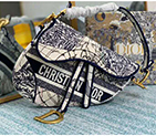 DIOR SADDLE BAG M0446