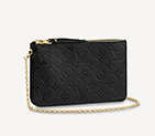 DOUBLE ZIP POCHETTE M68568