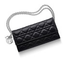 Dior Croisiere wallet in black lambskin S0020PCAL M900