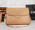 Dior DIORLING Bag Calf Leather D52281 Apricot D52281