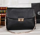 Dior DIORLING Bag Calf Leather D52281 Black D52281