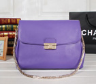 Dior DIORLING Bag Calf Leather D52281 Light Purple D52281