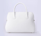 Dior DiorBar Small Top Handle Bag Calf Leather D033 White D033