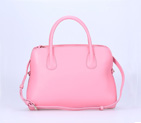 Dior DiorBar Top Handle Bag Calf Leather D033 Cherry pink D033