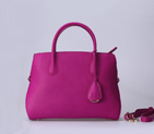 Dior DiorBar Top Handle Bag Calf Leather D033 Fuchsia D033