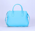 Dior DiorBar Top Handle Bag Calf Leather D033 LightBlue D033