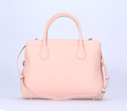 Dior DiorBar Top Handle Bag Calf Leather D033 Pink D033