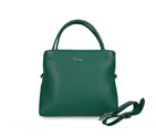 Dior Fall Winter Calfskin Top Handle Bag D0904 Darkgreen D0904