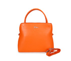 Dior Fall Winter Calfskin Top Handle Bag D0904 Orange D0904