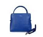 Dior Fall Winter Calfskin Top Handle Bag D0904 Royalblue D0904
