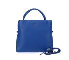 Dior Fall Winter Calfskin Top Handle Bag D0905 Royalblue D0905