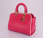 Dior Granville Bag Calfskin Leather D8115 Rose D8115