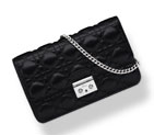 Dior Large Promenade pouch in black lambskin S0257PGAI M900