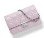 Dior Large Promenade pouch in patent iridescent Spring Rose calfskin S0257PVPQ M10P