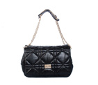 Dior Milly La Foret Bag Sheepskin Leather D6348 Black D6348