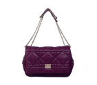 Dior Milly La Foret Bag Sheepskin Leather D6348 Purple D6348