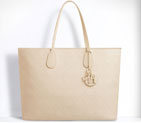 Dior Panarea shopping bag in off-white canvas M1112PPCP M021
