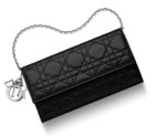 Dior Rendez-Vous wallet in black lambskin S0068PCAL M900