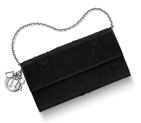 Dior Rendez-Vous wallet in black lambskin S0068PGCB M900