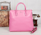 Dior Tote Bag Original Leather D0908 Pink D0908