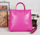 Dior Tote Bag Original Leather D0908 Rose D0908