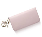 Dior Voyageur wallet in Rose Poudre leather S0271OTRL M413