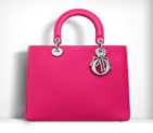 Diorissimo bag in Fraise bullcalf leather M0902PTRL M14P
